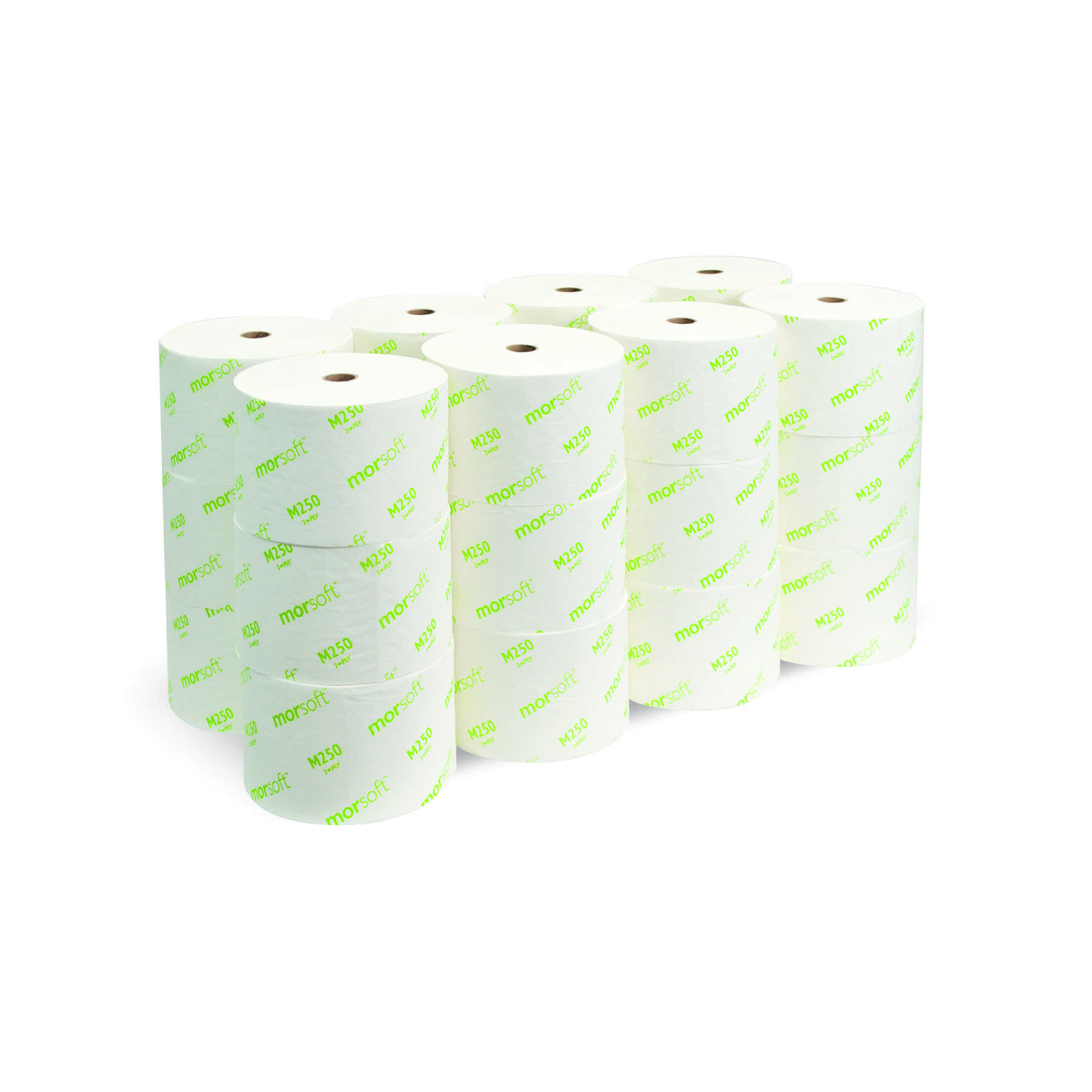M250 - Toilet Tissue 2Ply, 1250SH
0.875" Core 24cs - Image 2