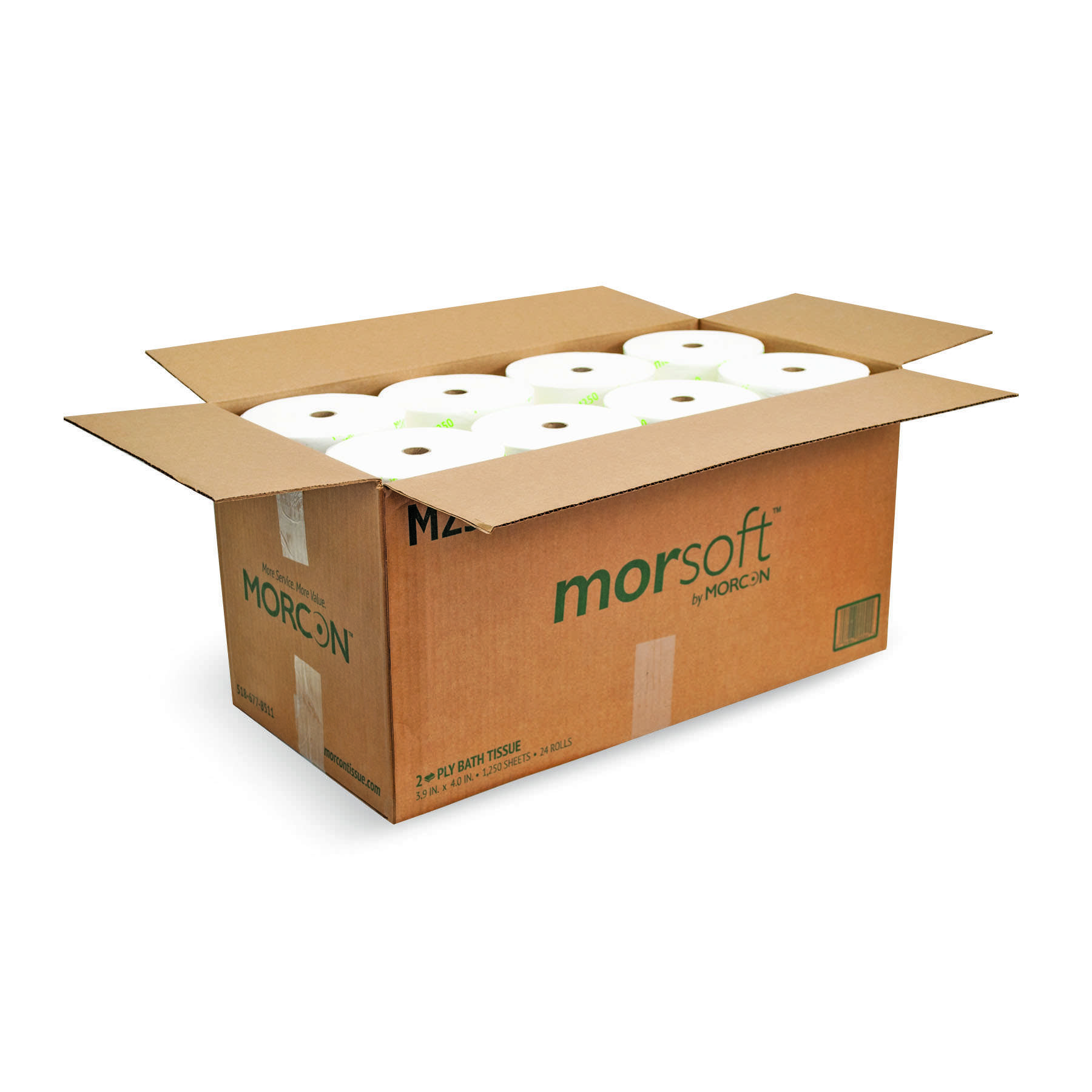 M250 - Toilet Tissue 2Ply, 1250SH
0.875" Core 24cs - Image 4