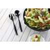 serving fork and spoon with salad bowl