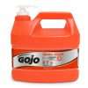 gallon of gojo hand cleaner with pump