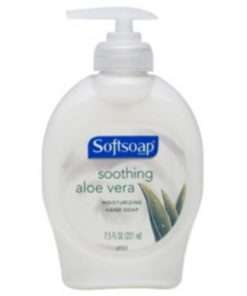 soft soap pump bottle