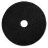 black round stripping pad