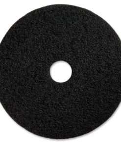 black round stripping pad