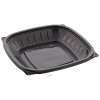 black bowl take out container