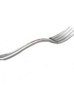 small silver tasting fork
