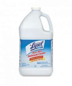 gallon of lysol heavy duty bathroom cleaner