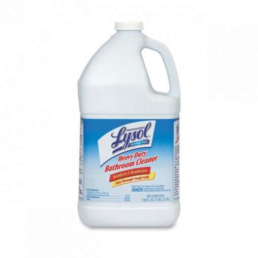 gallon of lysol heavy duty bathroom cleaner