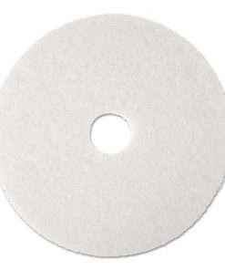 white polishing pad