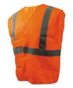 orange protective vest