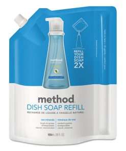 package of method hand soap refill