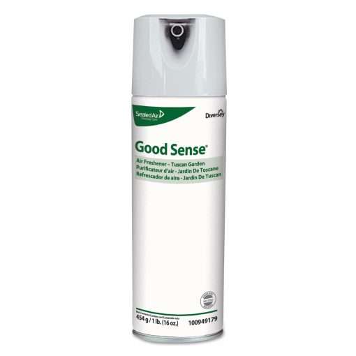 Diversey air freshener aerosol can