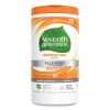 container of seventh generation disinfecting wipes