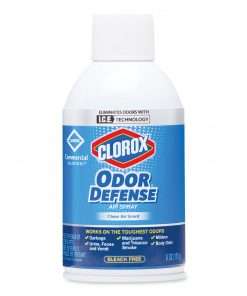 clorox odor defense aerosol spray