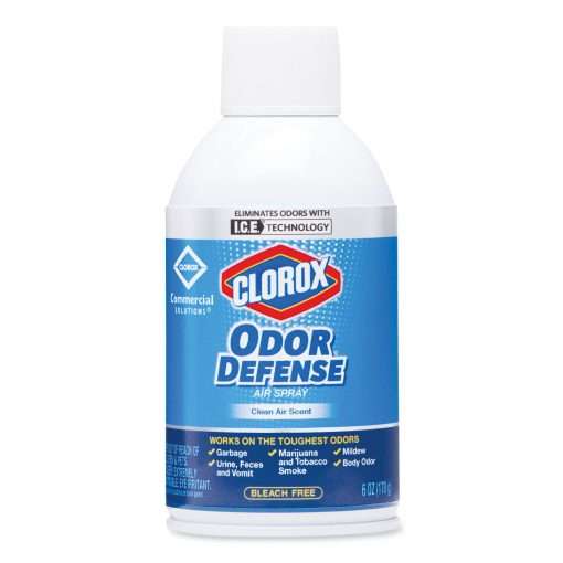 clorox odor defense aerosol spray