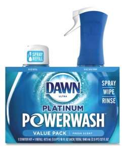 Dawn power wash soap