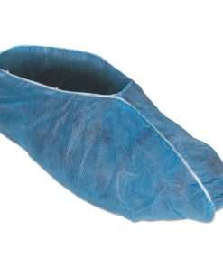 blue shoe covers