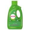 Green bottle of Cascade dishwashing detergent