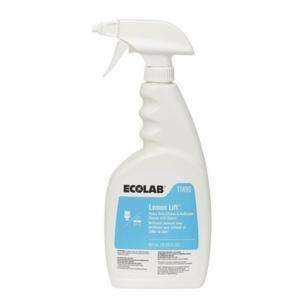 Ecolab disinfectant spray bottle cleaner