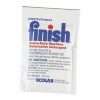 Finish single packet dishwashing powder