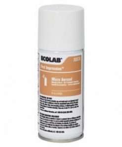 Ecolab ready to use air freshener aerosol can
