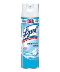 Lysol disinfecting spray
