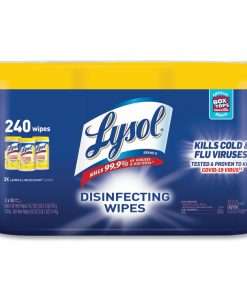 3 pack of lysol wipes