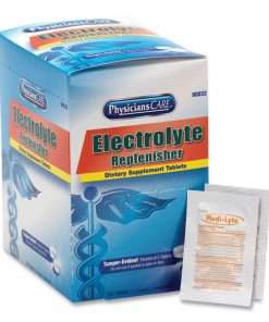 Box of single use Electrolyte Tabs