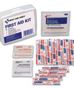 mini first aid kit with bandaids
