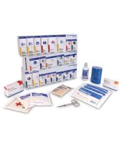 132 piece refill kit for first aid kits