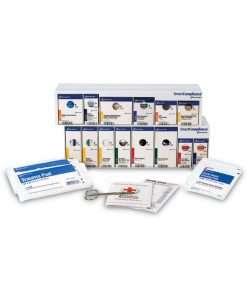 109 piece refill first aid kit