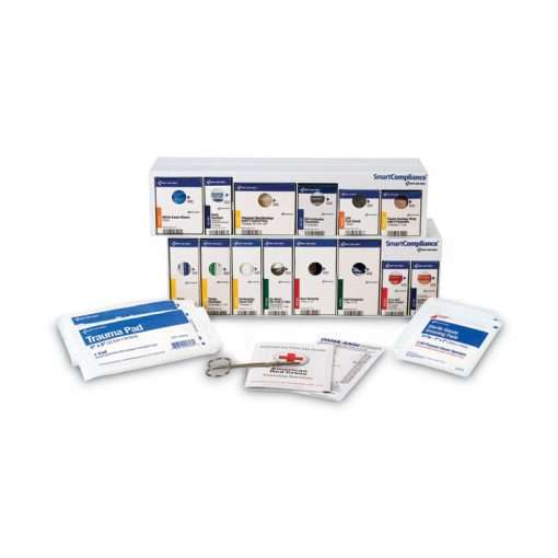 109 piece refill first aid kit