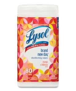 Lysol Hibiscus disinfecting wipes