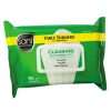 green package of disinfecting wipes