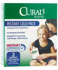 Curad Instant Cold Pack, 2 to a Box