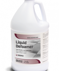 gallon of liquid defoamer floor care