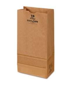 brown paper bag lunch size