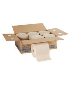 Alternative view of 26495 - Pacific Blue Ultra™ 8 in High-Capacity Recycled Paper Towel Rolls 6/Cs