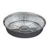 round foil container