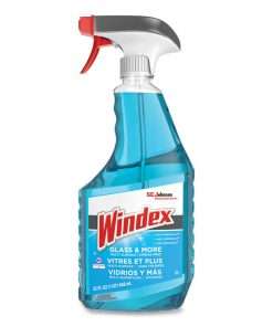 spray bottle of windex