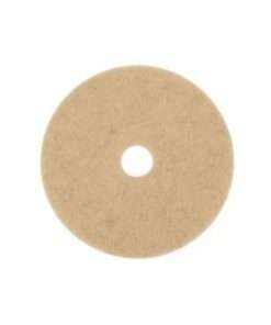 20 inch round tan pad