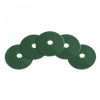 5 Green circle floor pads