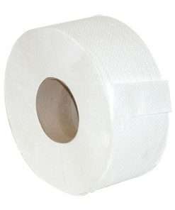 jumbo roll of toilet paper