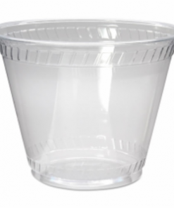 clear cup