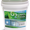 pail of G2 Green Finish