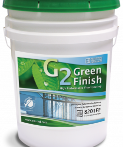 pail of G2 Green Finish