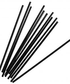 black stir sticks