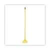 yellow mop handle