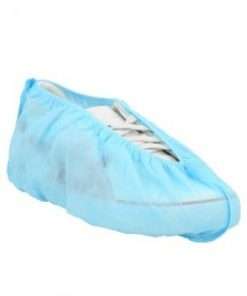 blue shoe cover
