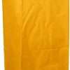 yellow bag for cleaning cart