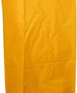 yellow bag for cleaning cart